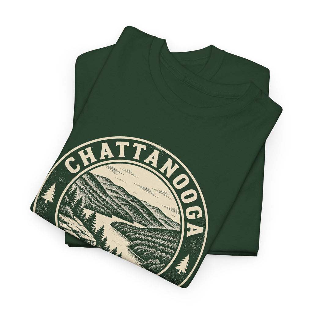 Chattanooga Park Badge T-Shirt