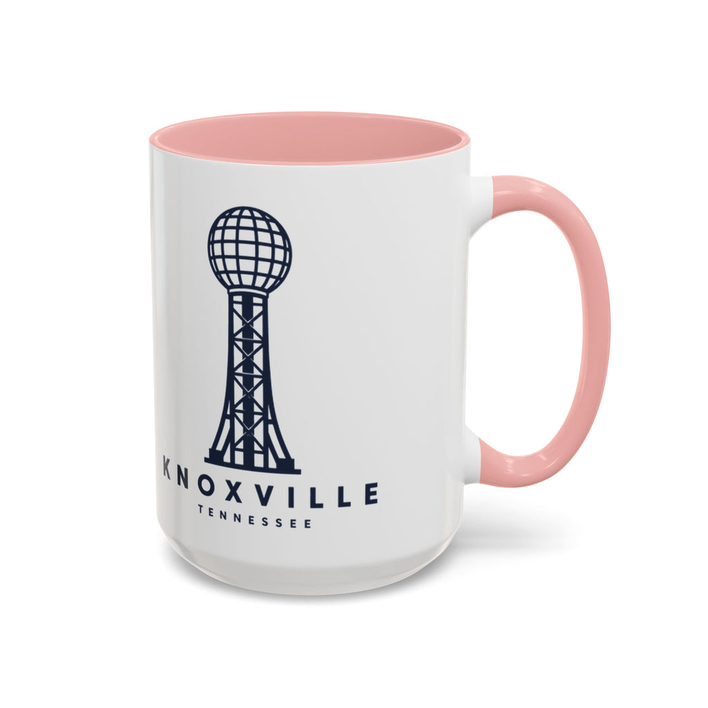 Knoxville Sunsphere Accent Mug