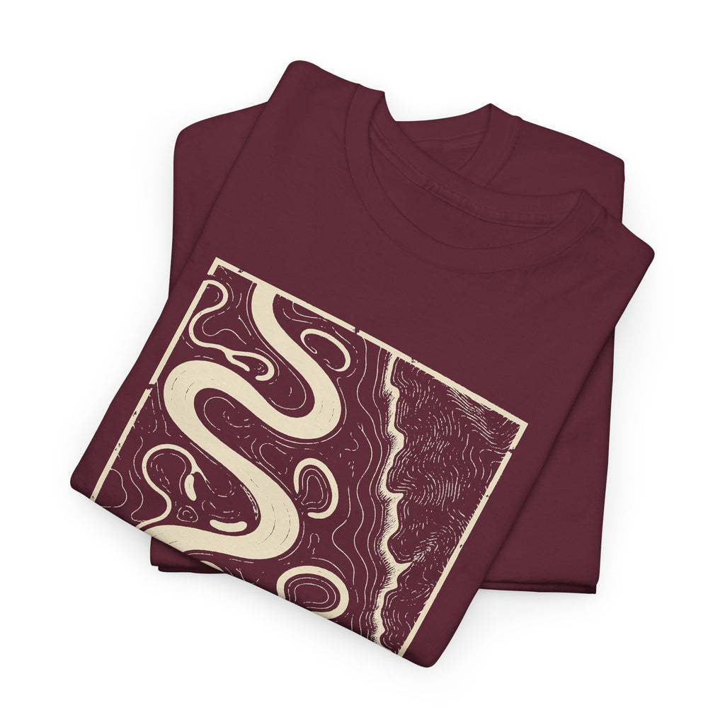 Memphis Topo Map T-Shirt
