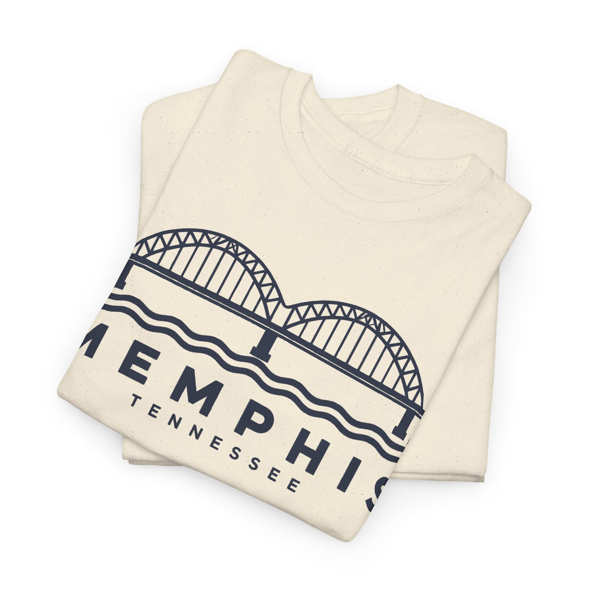 Memphis Hernando de Soto Bridge T-Shirt
