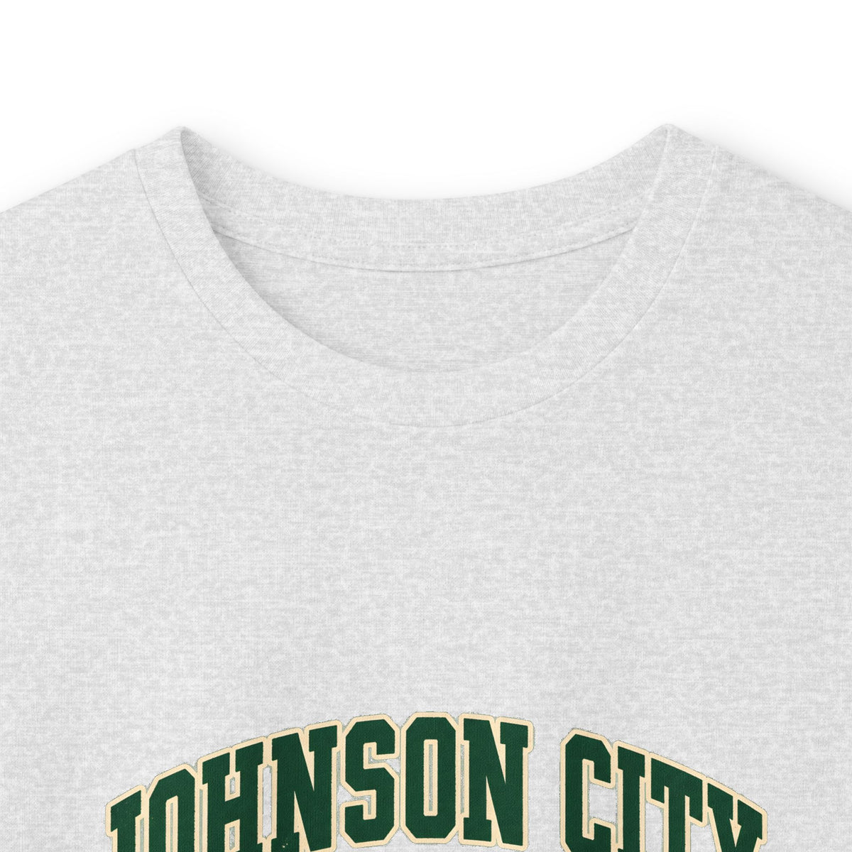 Johnson City Vintage Varsity Long Sleeve T-Shirt