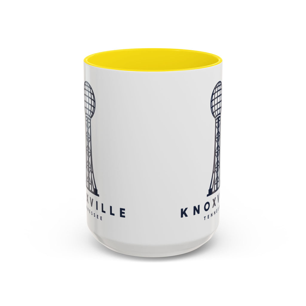 Knoxville Sunsphere Accent Mug