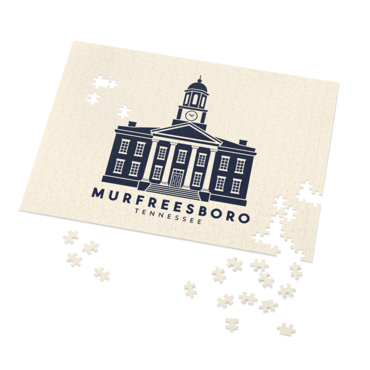 Murfreesboro Rutherford County Courthouse Puzzle