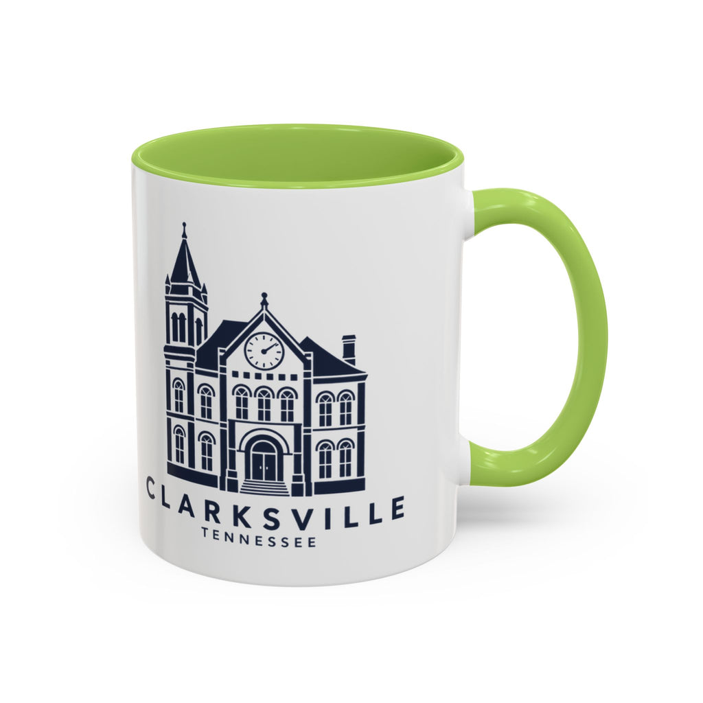 Clarksville Customs House Accent Mug