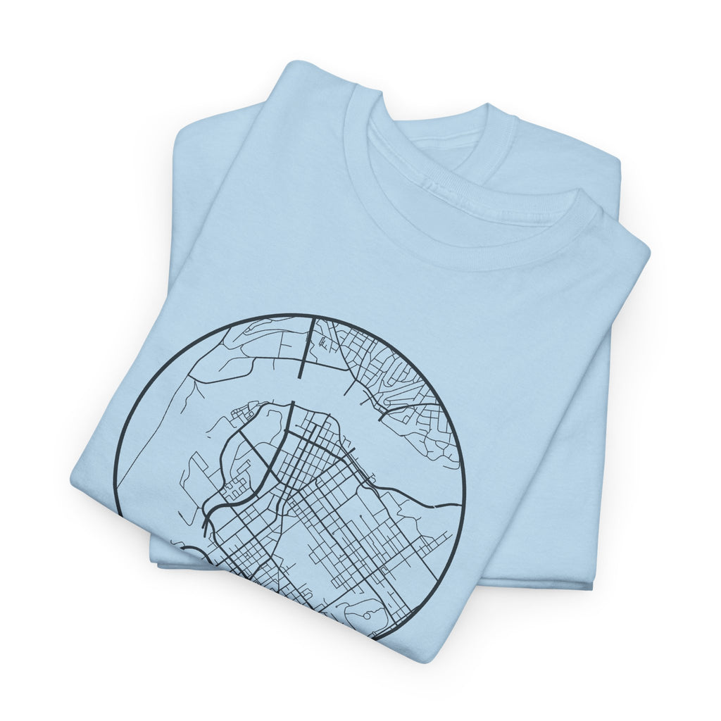 Chattanooga Street Map T-Shirt