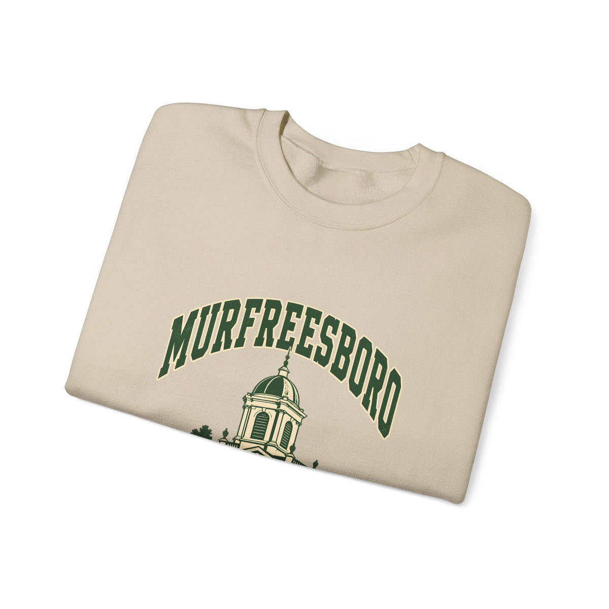 Murfreesboro Vintage Varsity Crewneck Sweatshirt