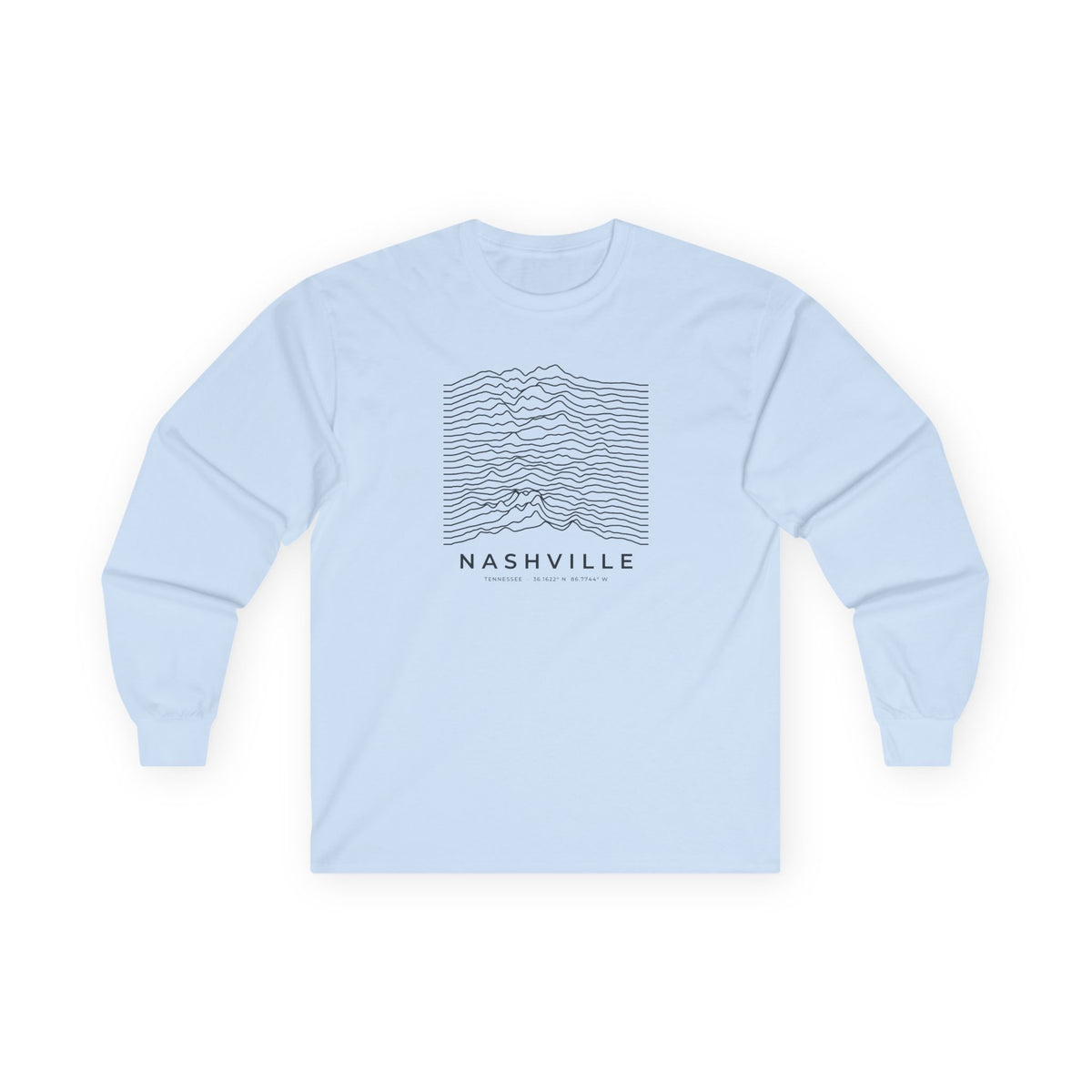 Nashville Ridgeline Long Sleeve T-Shirt