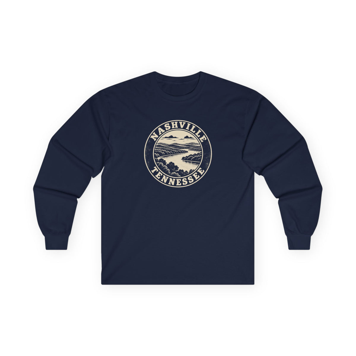 Nashville Park Badge Long Sleeve T-Shirt