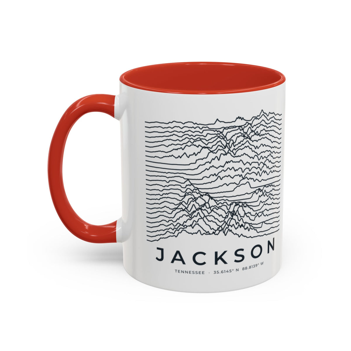 Jackson Ridgeline Accent Mug