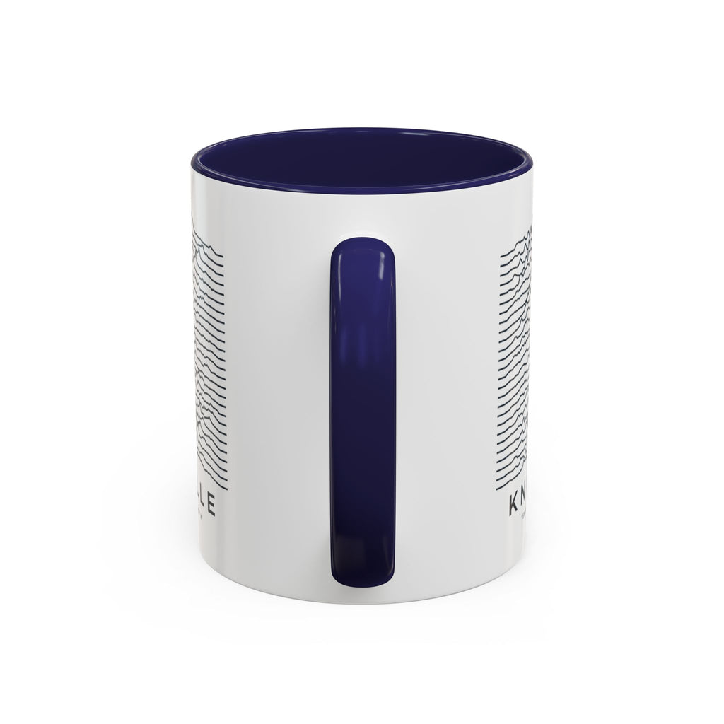 Knoxville Ridgeline Accent Mug