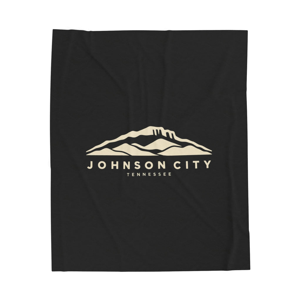 Johnson City Buffalo Mountain Blanket (Black)