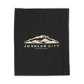 Johnson City Buffalo Mountain Blanket (Black)
