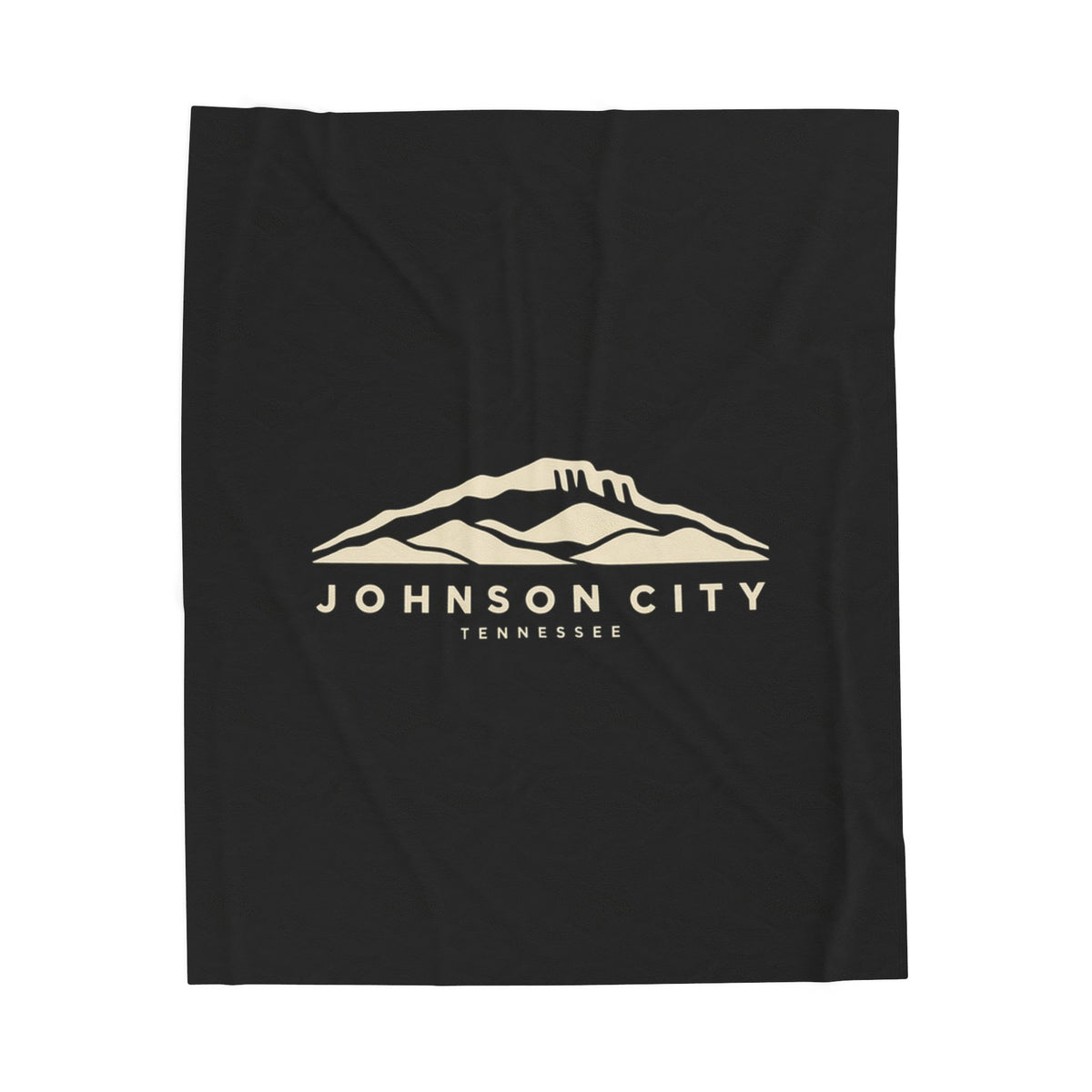 Johnson City Buffalo Mountain Blanket (Black)