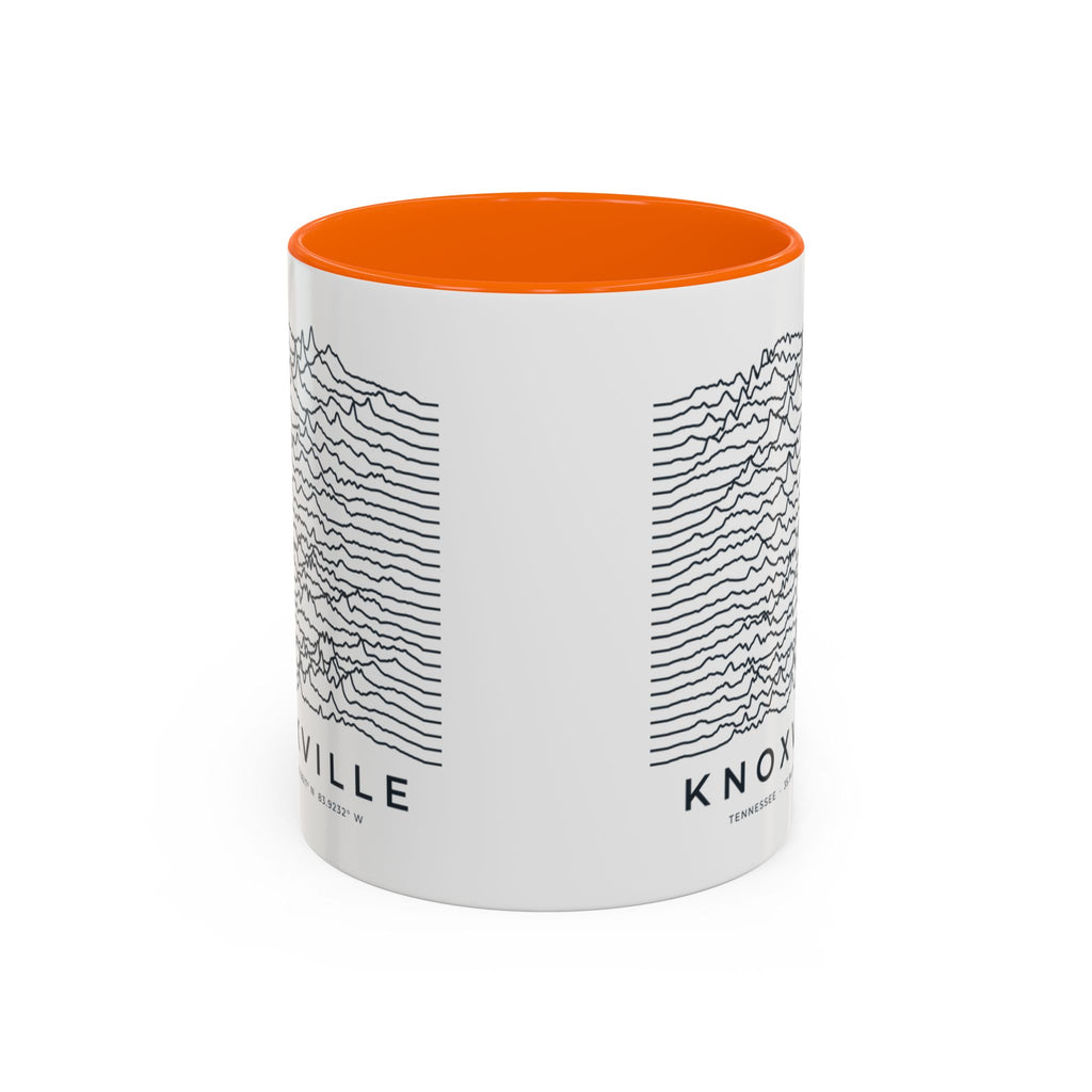 Knoxville Ridgeline Accent Mug