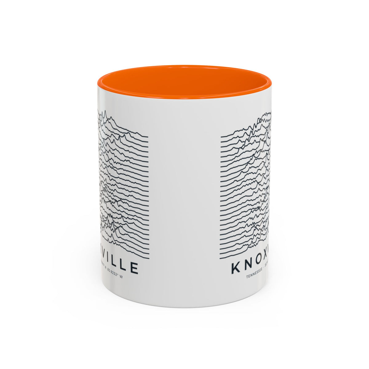 Knoxville Ridgeline Accent Mug