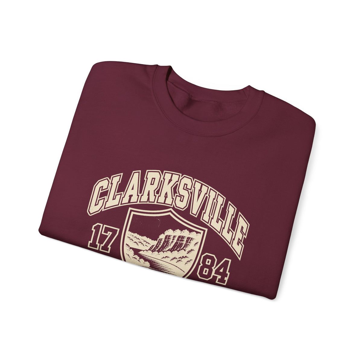 Clarksville Athletic Dept Crewneck Sweatshirt