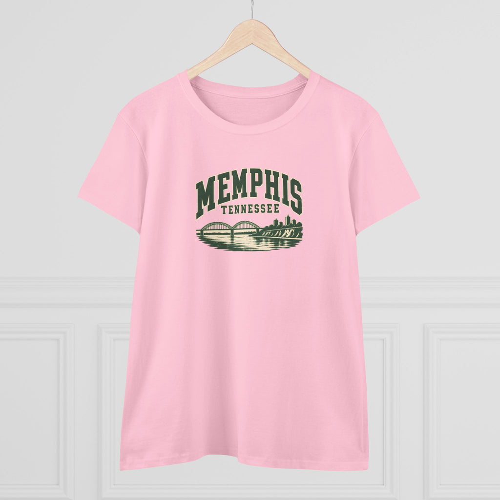 Memphis Vintage Varsity Women's T-Shirt