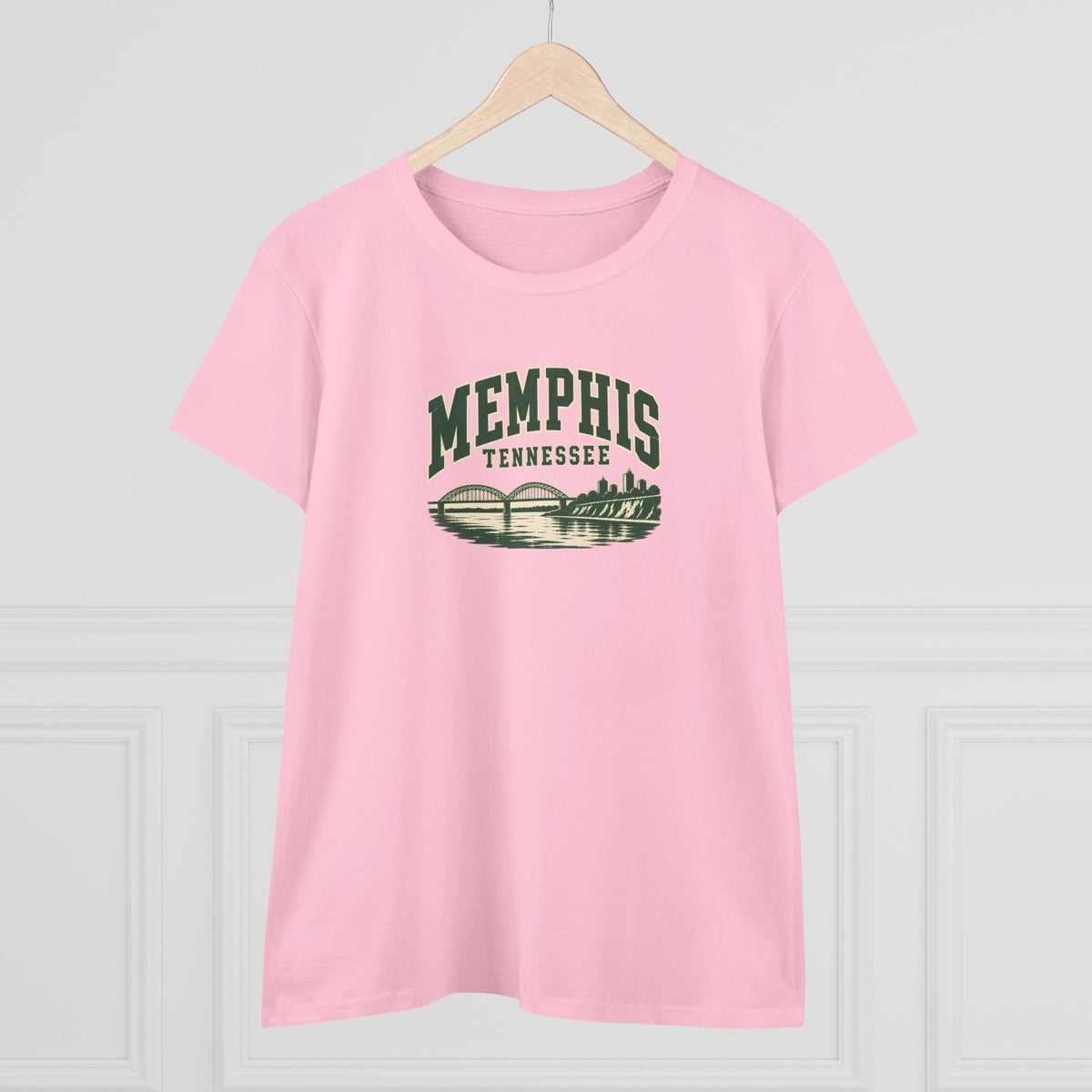 Memphis Vintage Varsity Women's T-Shirt