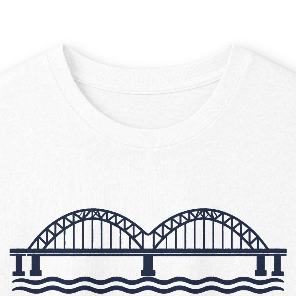 Memphis Hernando de Soto Bridge Long Sleeve T-Shirt