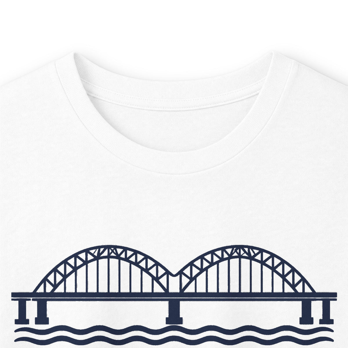 Memphis Hernando de Soto Bridge Long Sleeve T-Shirt