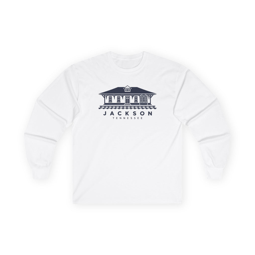 Jackson Train Depot Long Sleeve T-Shirt