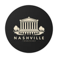 Nashville Parthenon Sticker (Black)