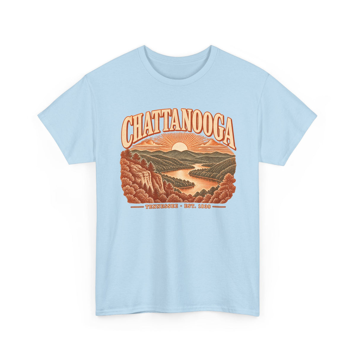 Chattanooga Engraved Valley T-Shirt