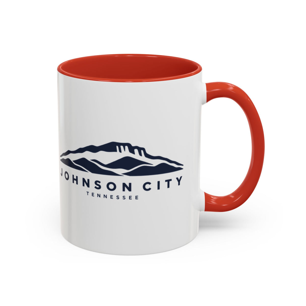Johnson City Buffalo Mountain Accent Mug