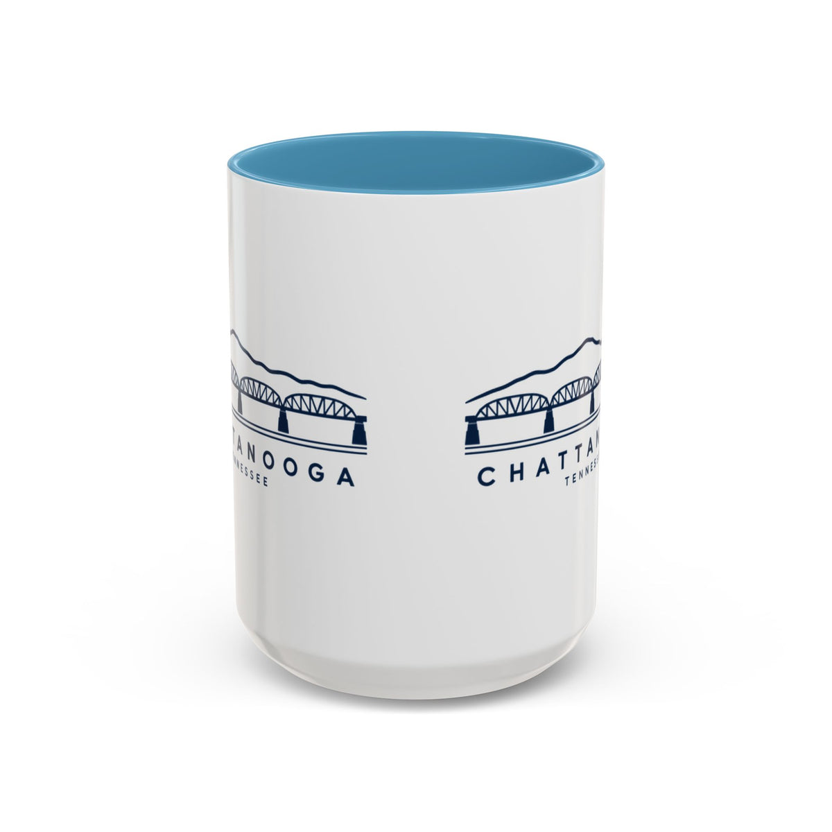 Chattanooga Walnut Street Bridge Accent Mug