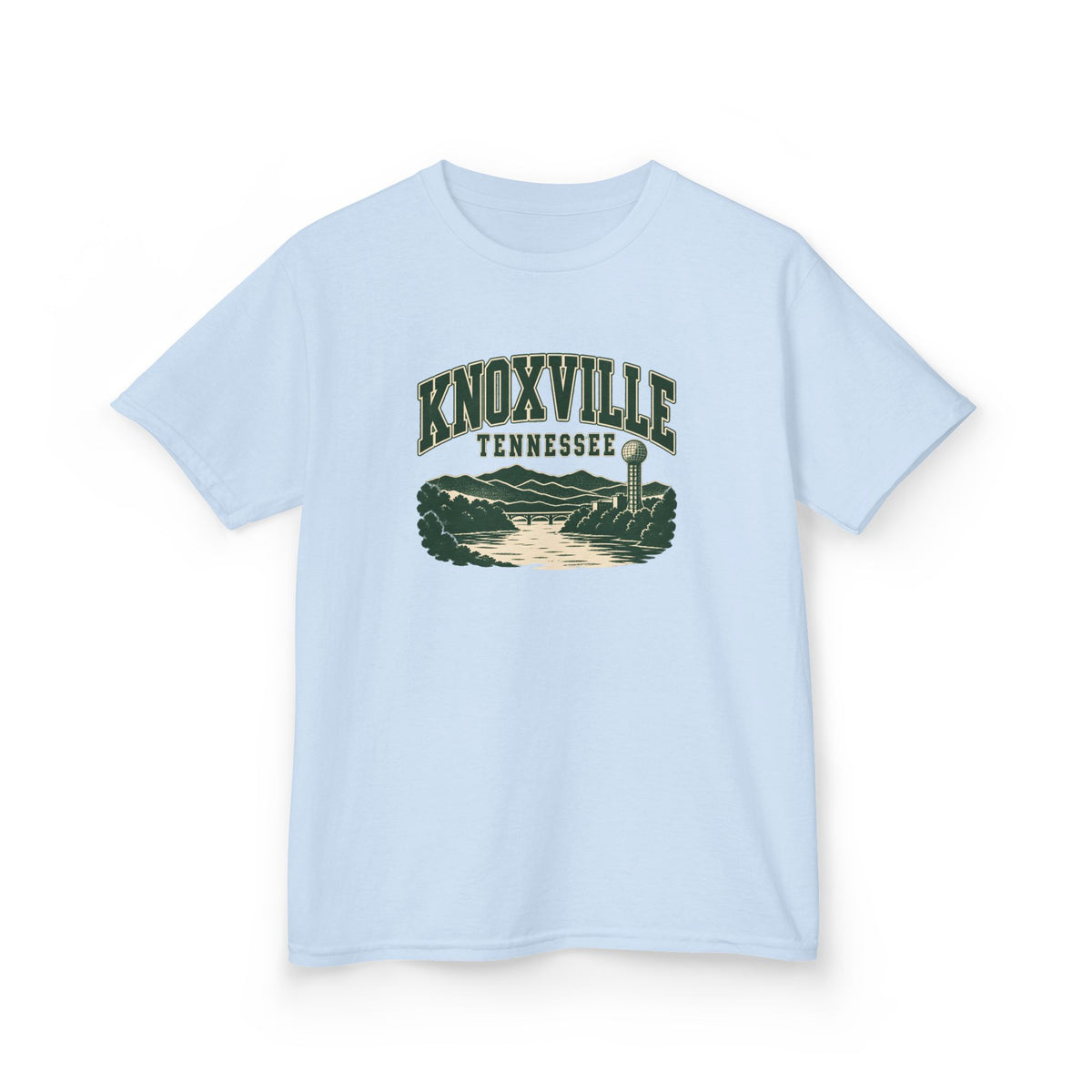Knoxville Vintage Varsity Kids T-Shirt