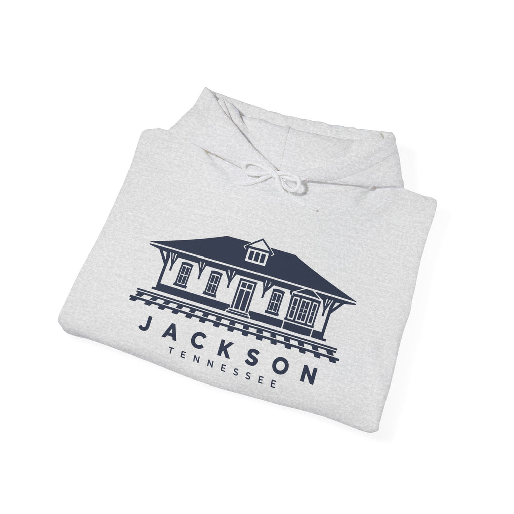 Jackson Train Depot Hoodie