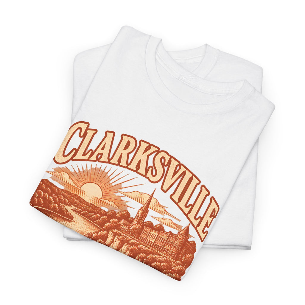Clarksville Engraved Valley T-Shirt