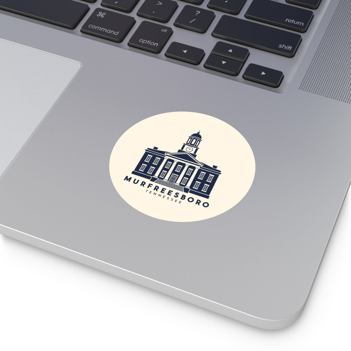 Murfreesboro Rutherford County Courthouse Sticker
