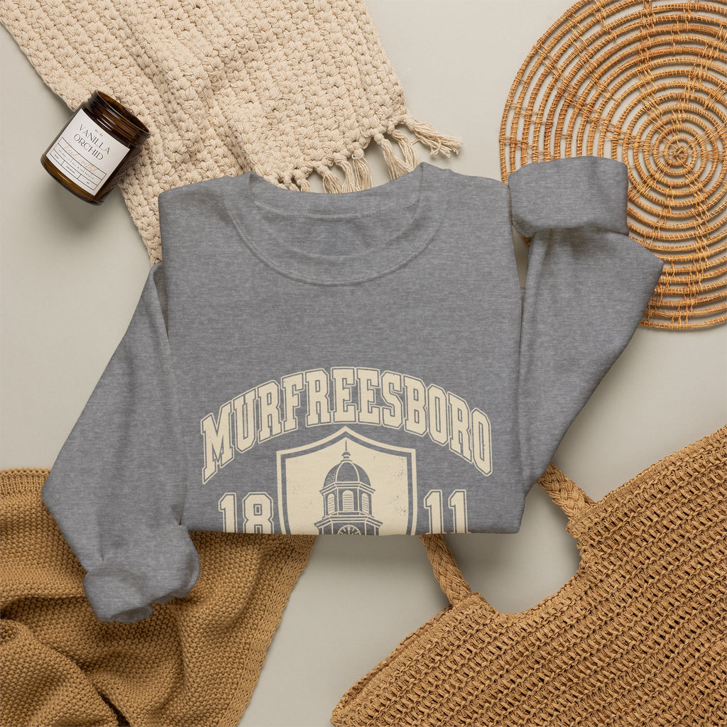 Murfreesboro Athletic Dept Crewneck Sweatshirt