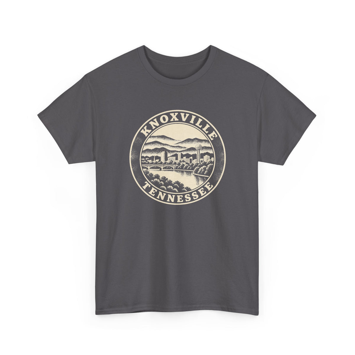 Knoxville Park Badge T-Shirt