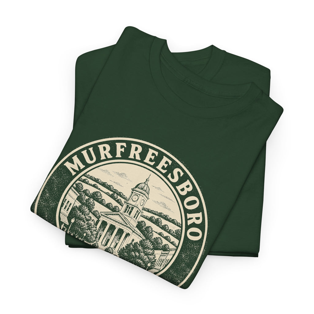 Murfreesboro Park Badge T-Shirt