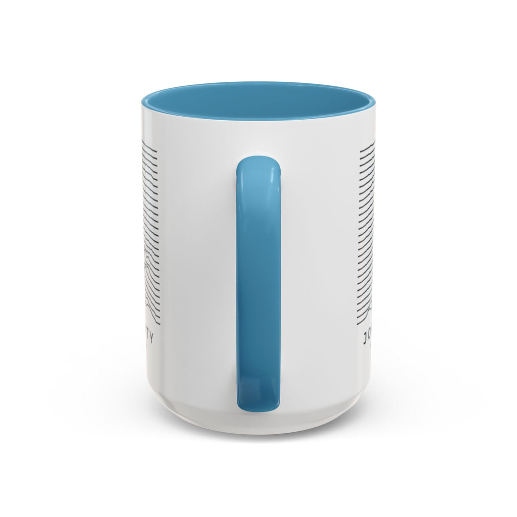 Johnson City Ridgeline Accent Mug