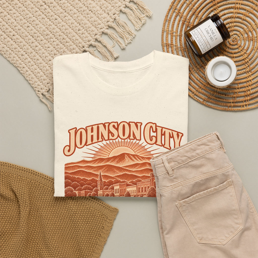 Johnson City Engraved Valley T-Shirt
