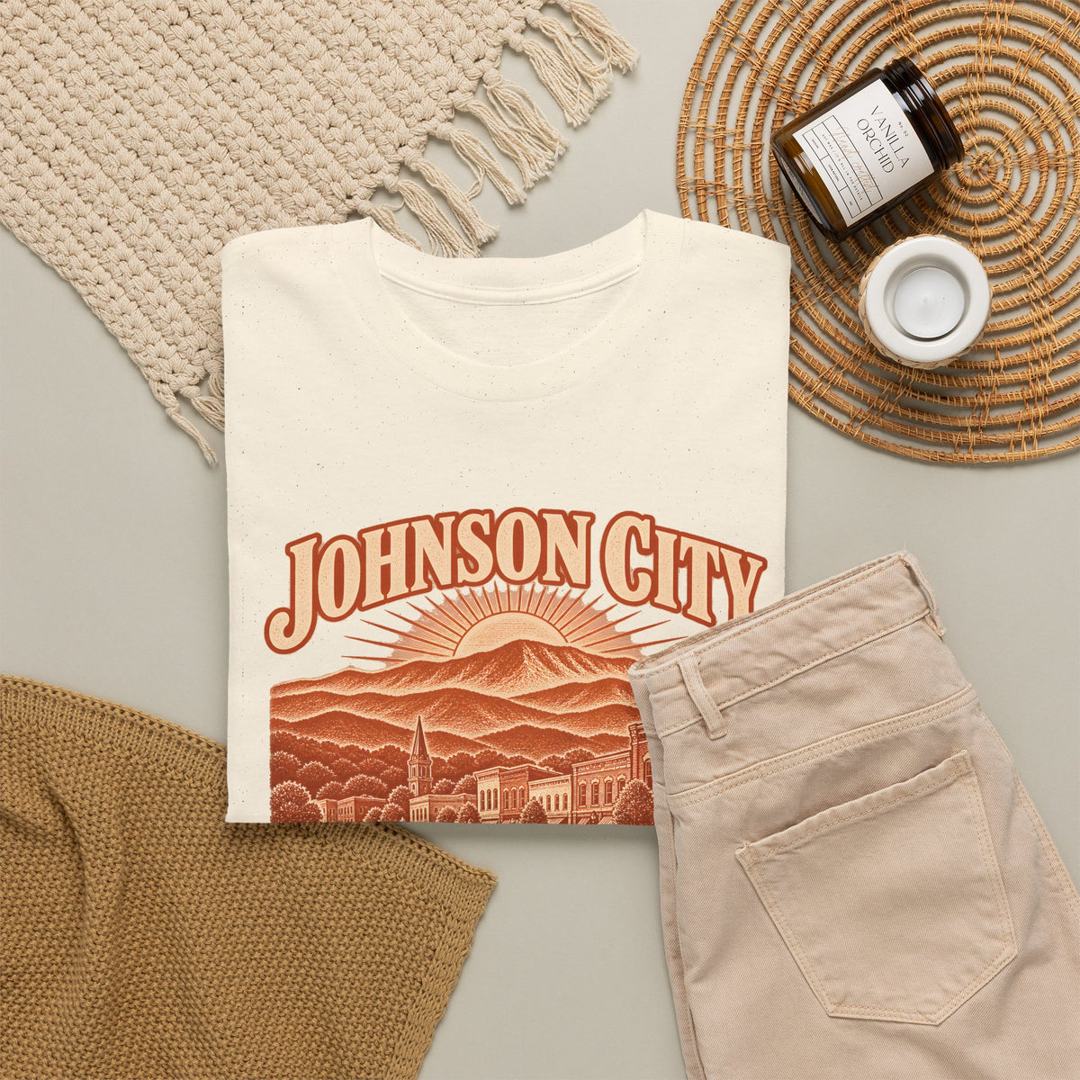 Johnson City Engraved Valley T-Shirt