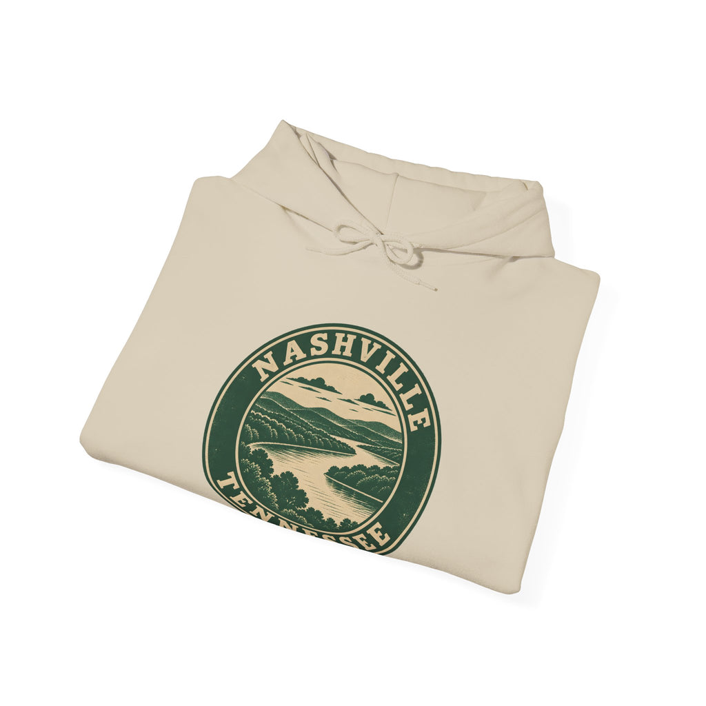 Nashville Park Badge Hoodie