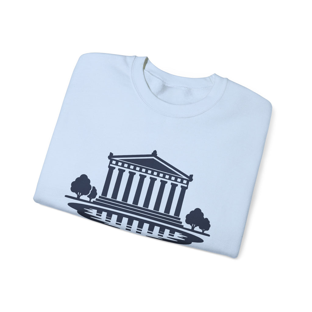Nashville Parthenon Crewneck Sweatshirt