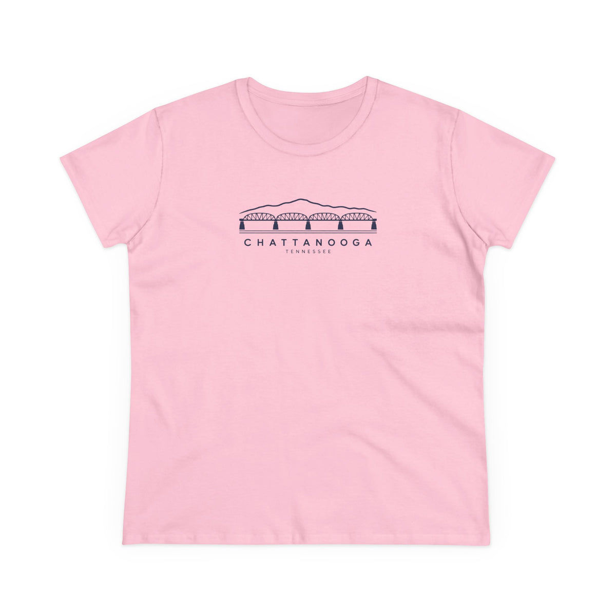 Chattanooga Walnut Street Bridge Women's T-Shirt
