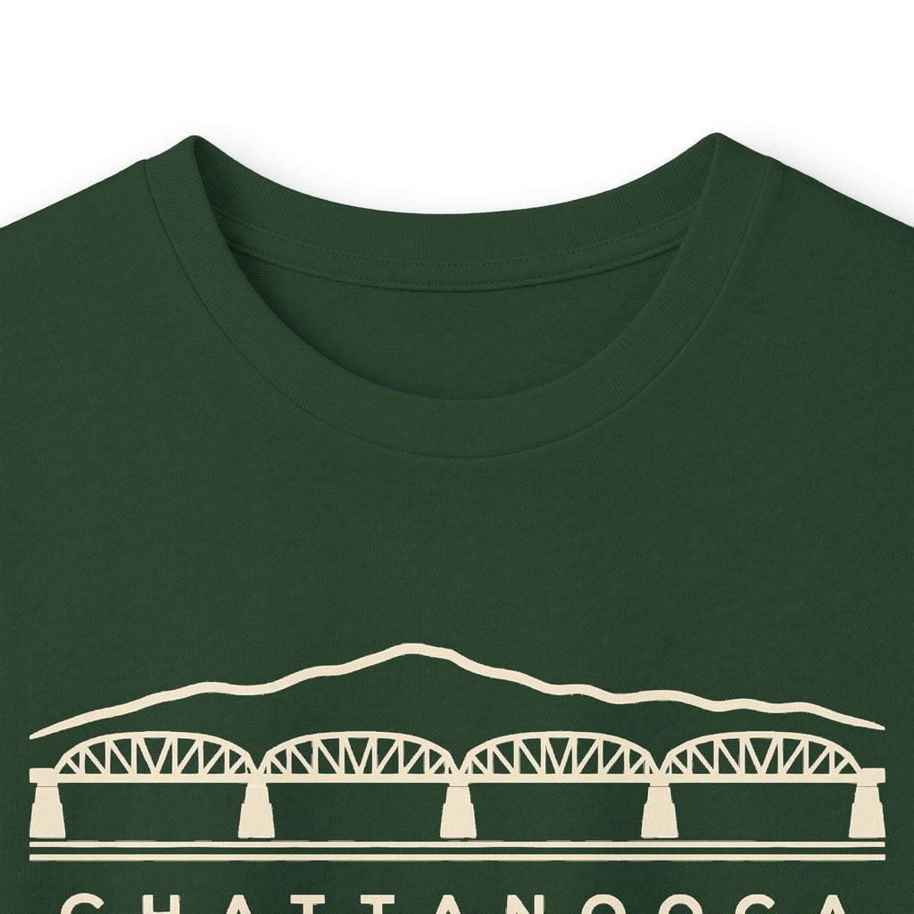 Chattanooga Walnut Street Bridge Long Sleeve T-Shirt