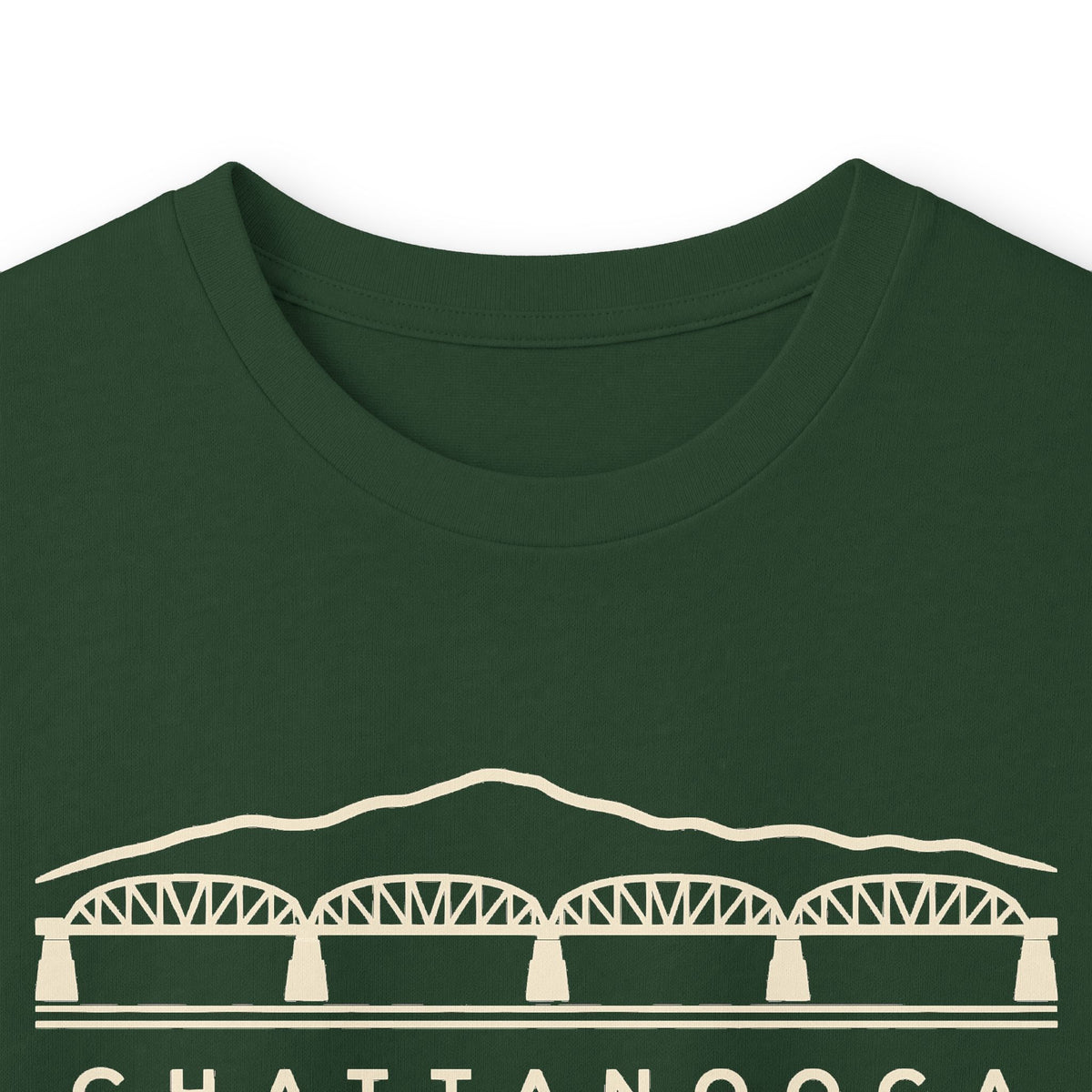 Chattanooga Walnut Street Bridge Long Sleeve T-Shirt
