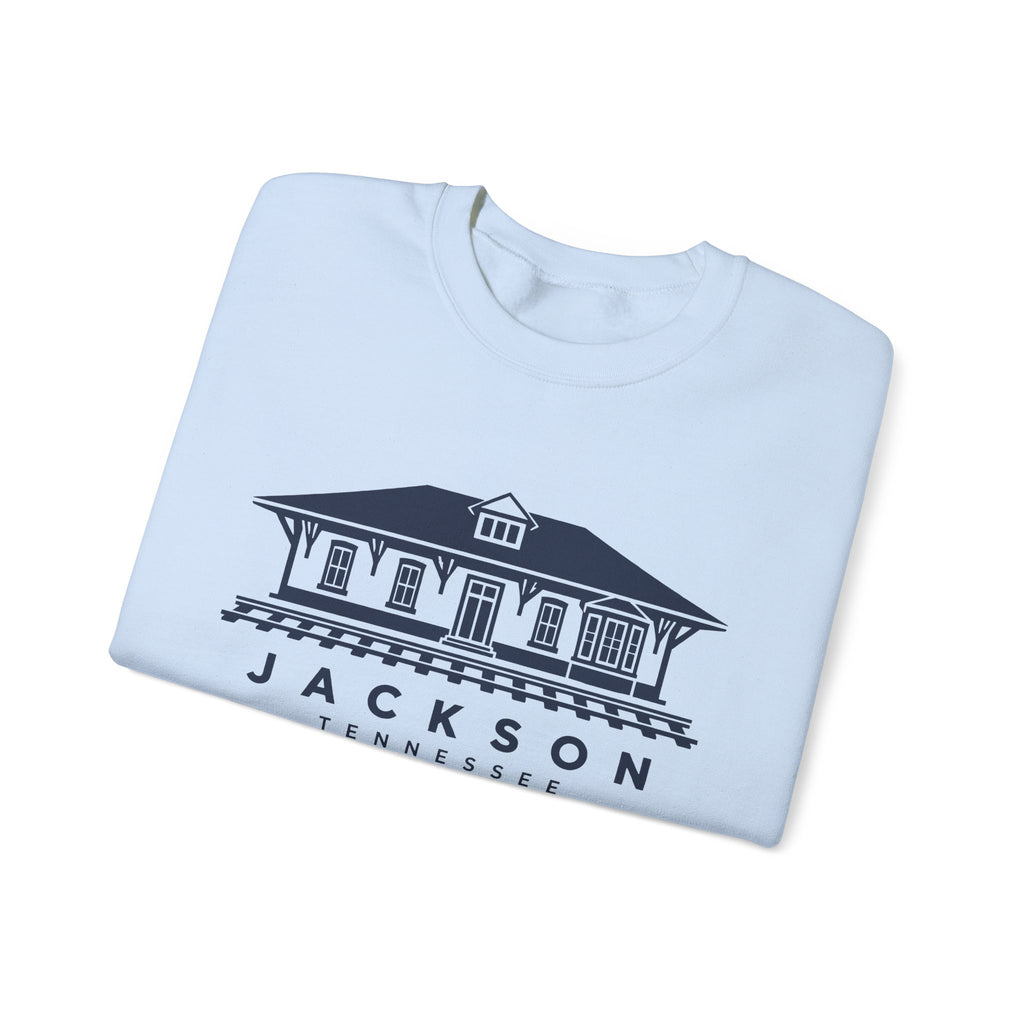 Jackson Train Depot Crewneck Sweatshirt