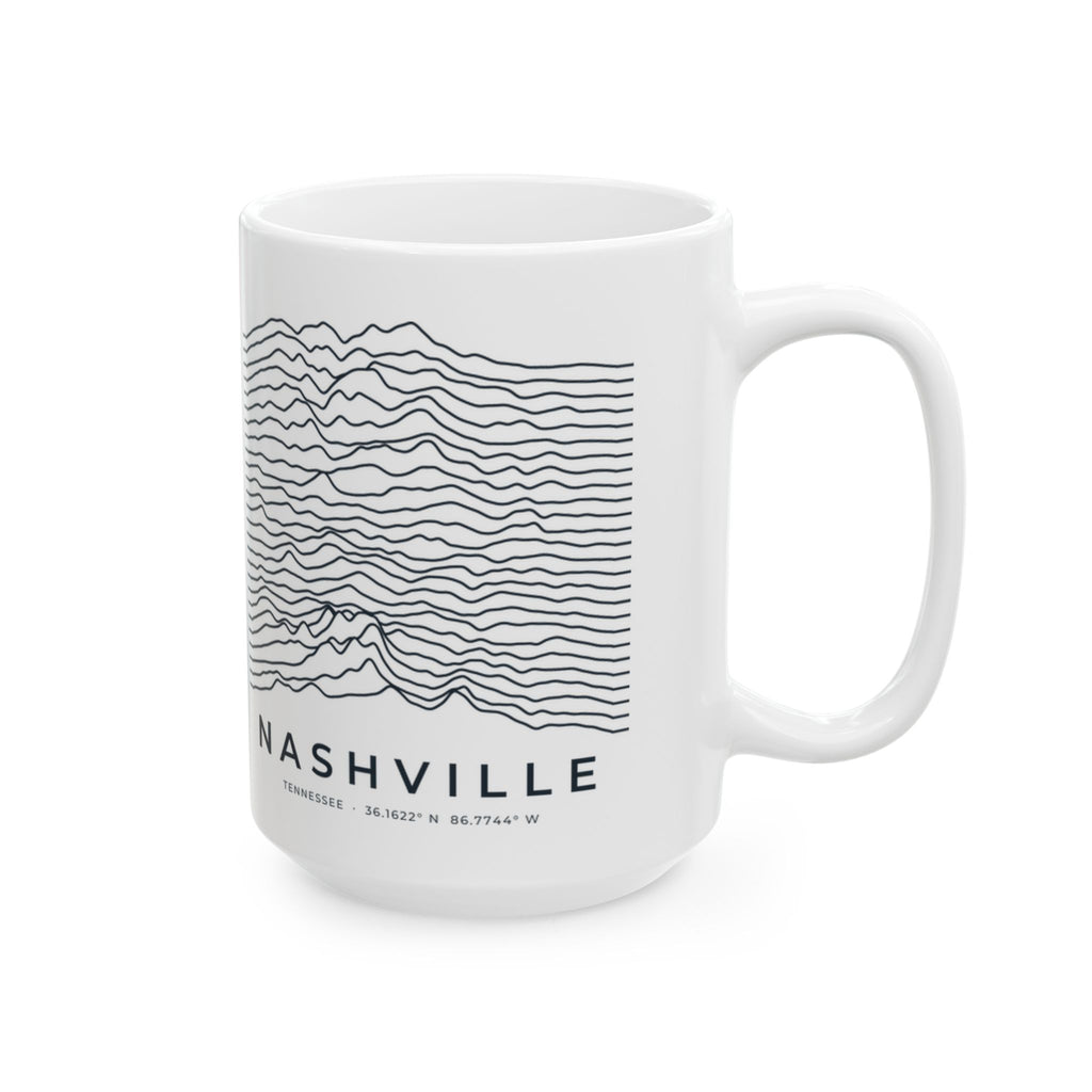 Nashville Ridgeline Mug