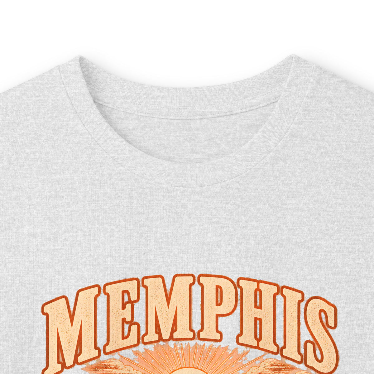 Memphis Engraved Valley Long Sleeve T-Shirt