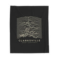 Clarksville Ridgeline Blanket (Black)