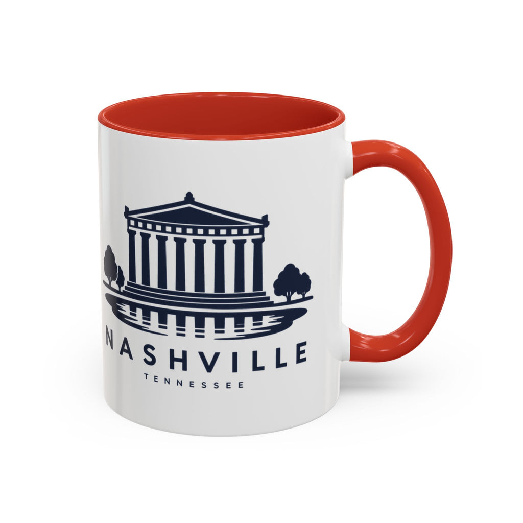 Nashville Parthenon Accent Mug