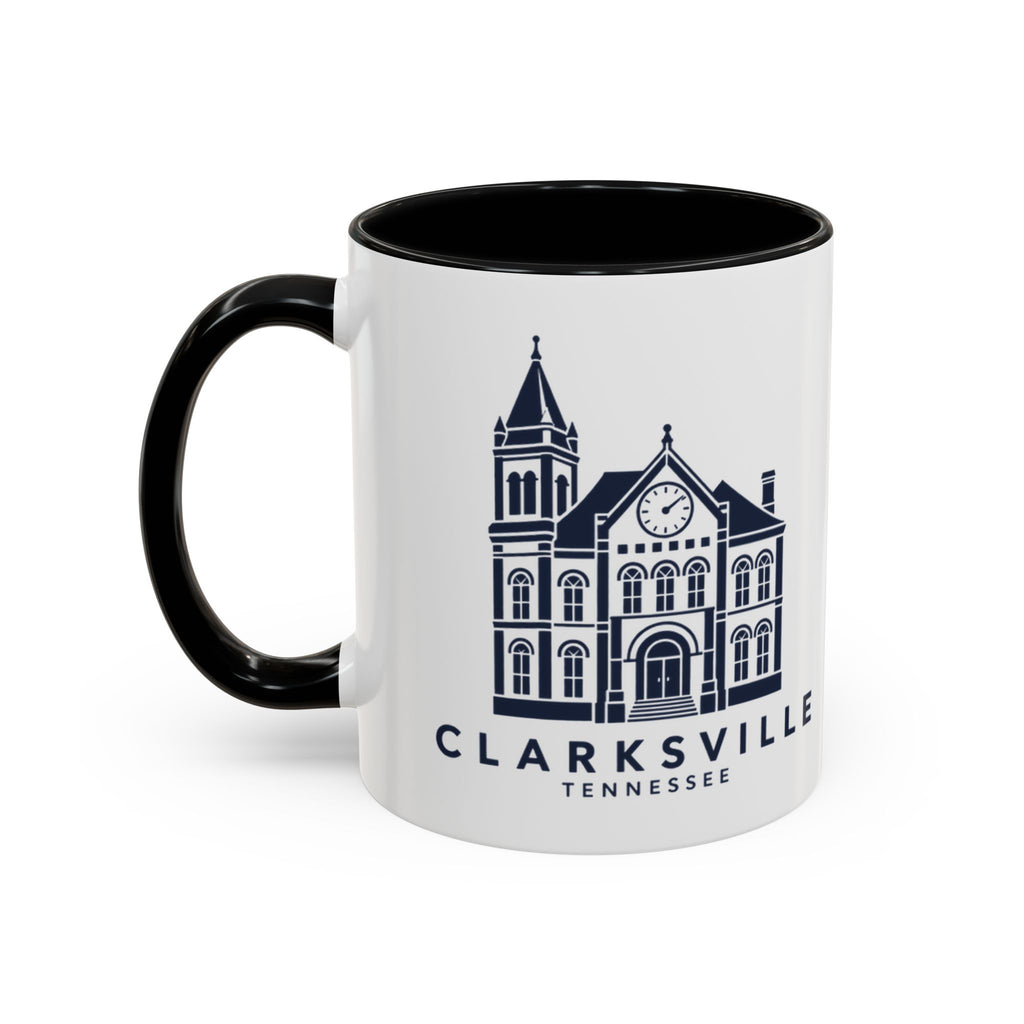 Clarksville Customs House Accent Mug